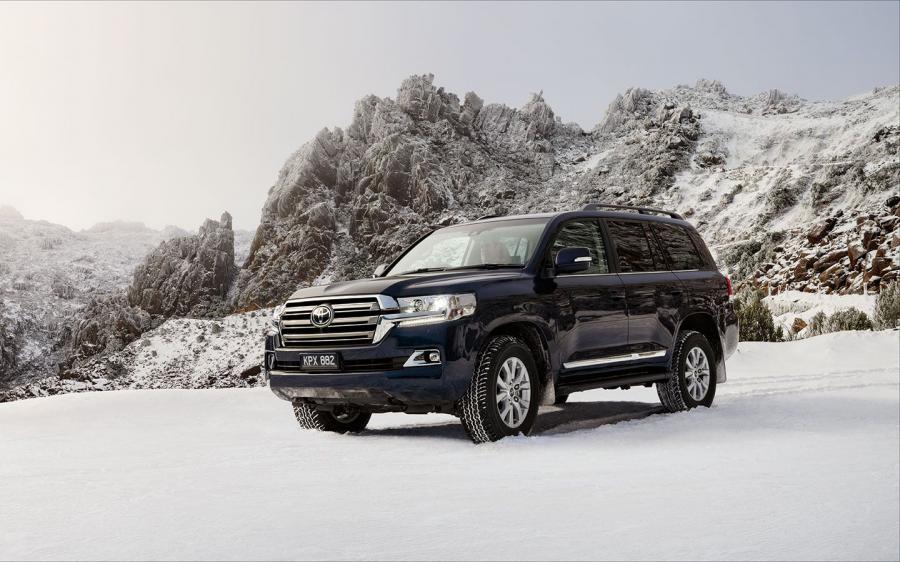  Toyota Land Cruiser 200 Sahara (UZJ200) 2015 года  (AU) (фото 3 из 23)